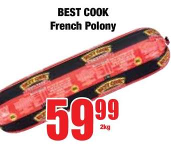 BEST COOK French Polony