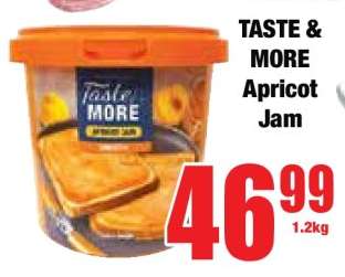 TASTE & MORE Apricot Jam