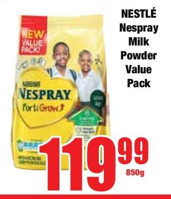 NESTLÉ Nespray Milk Powder Value Pack