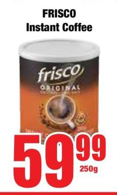 FRISCO INSTANT COFFEE
