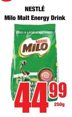 NESTLÉ Milo Malt Energy Drink
