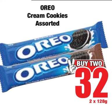 OREO Cream Cookies Assorted