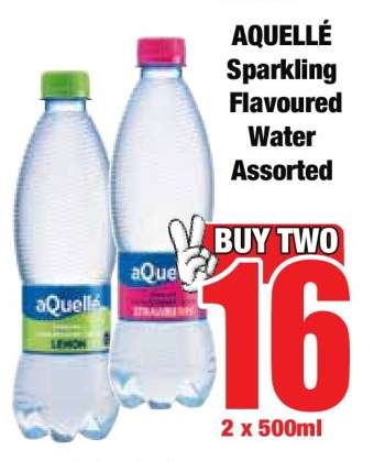 AQUELLÈ Sparkling Flavoured Water Assorted