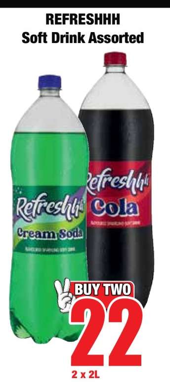 REFRESHHH Soft Drink Assorted