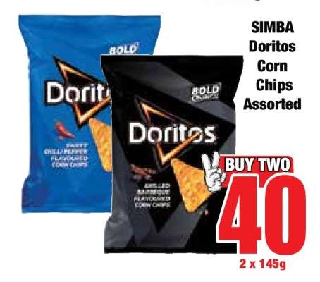 SIMBA Doritos Corn Chips Assorted