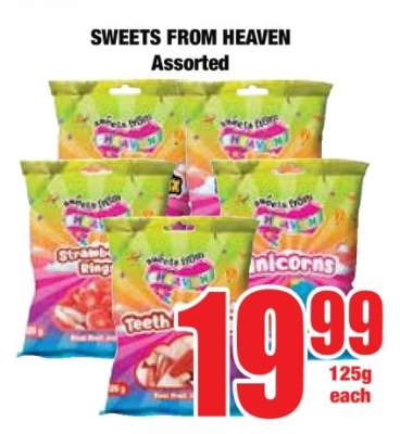SWEETS FROM HEAVEN Assorted