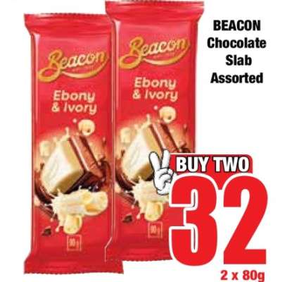 BEACON Chocolate Slab Assorted