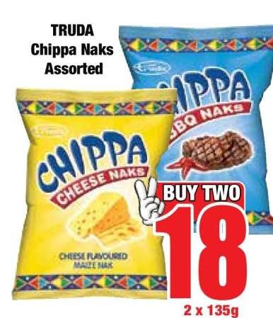 TRUDA Chippa Naks Assorted