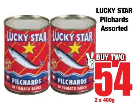 LUCKY STAR Pilchards Assorted
