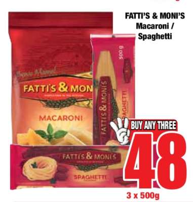 Fatti's & Moni's Macaroni/Spaghetti
