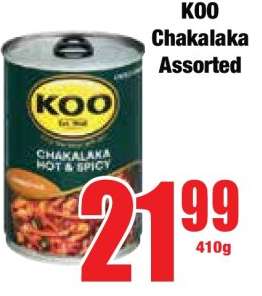 KOO Chakalaka Assorted