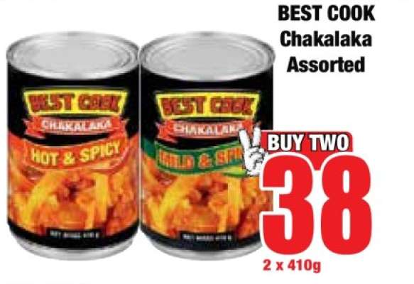 BEST COOK Chakalaka Assorted
