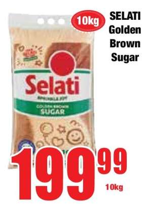 Selati Golden Brown Sugar
