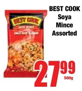 BEST COOK Soya Mince Assorted