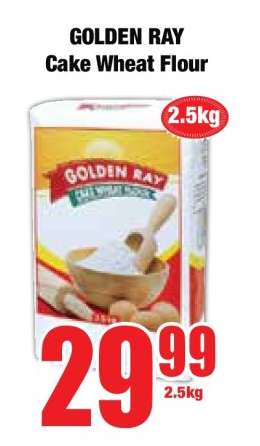GOLDEN RAY Cake Wheat Flour