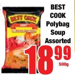BEST COOK Polybag Soup Assorted