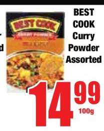 BEST COOK Curry Powder Assorted