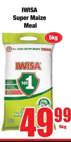 IWISA Super Maize Meal
