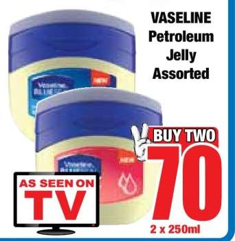 Vaseline Petroleum Jelly Assorted