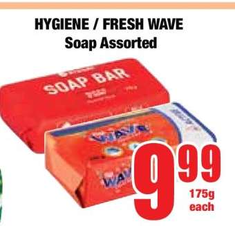 HYGIENE / FRESH WAVE Soap Assorted