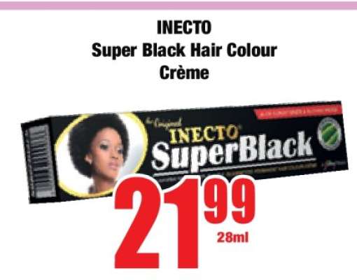Inecto Super Black Hair Colour Creme