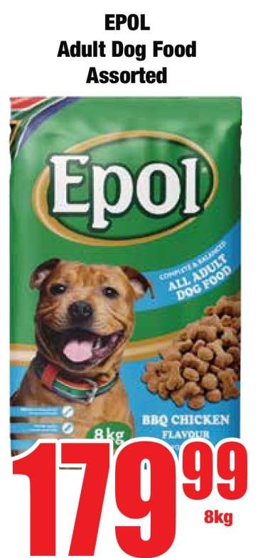 Epol Adult Dog Food Assorted