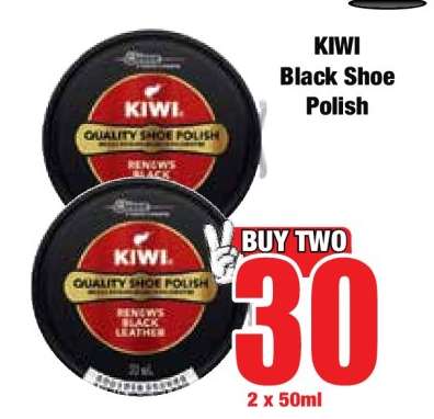 KIWI Black Shoe Polish