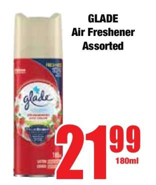 Glade Air Freshener Assorted