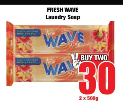 FRESH WAVE Laundry Soap