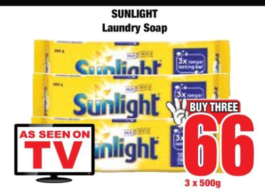 Sunlight Laundry Soap