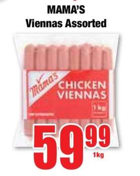 MAMA'S Viennas Assorted