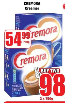 Cremora Creamer