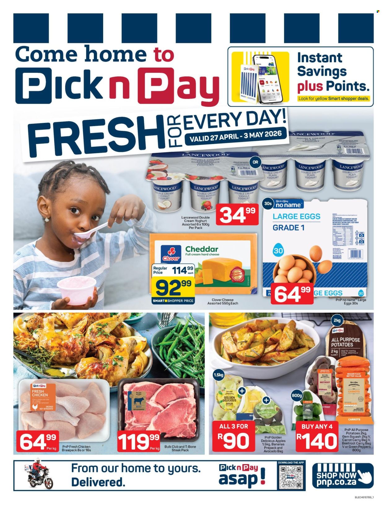 Pick n Pay specials - 27/04/2026 - 03/05/2026. Page 1