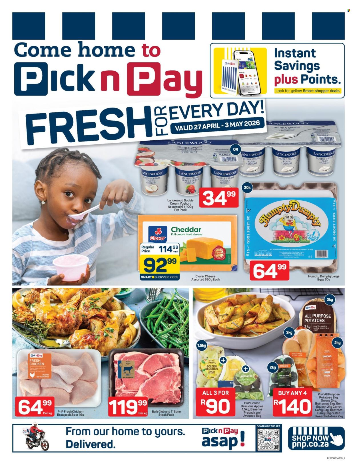 Pick n Pay specials - 27/04/2026 - 03/05/2026. Page 1