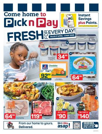 Pick n Pay catalogue  - 27/04/2026 - 03/05/2026.