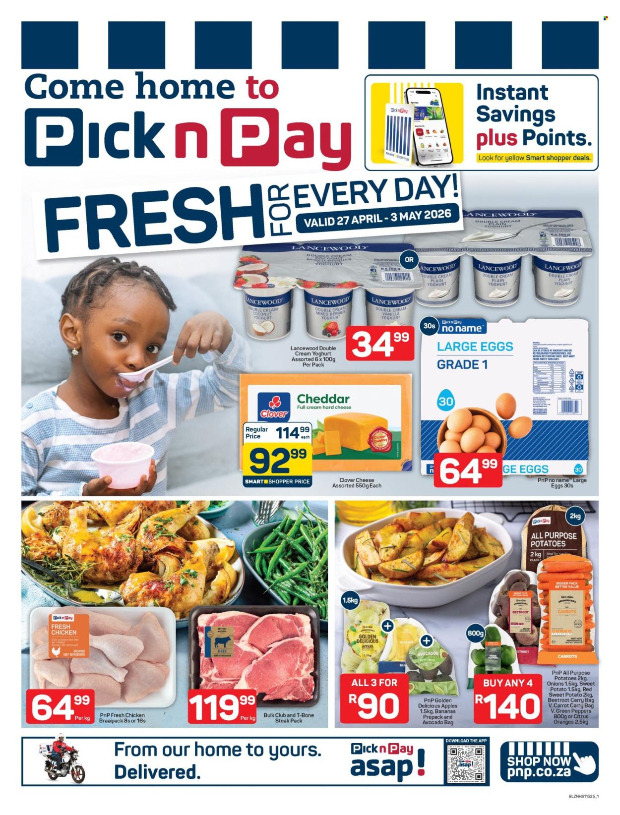 Pick n Pay specials - 27/04/2026 - 03/05/2026. Page 1
