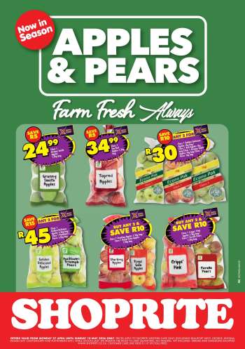 Shoprite catalogue  - 27/04/2026 - 10/05/2026.