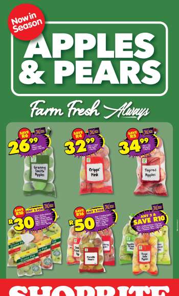Shoprite catalogue  - 27/04/2026 - 10/05/2026.