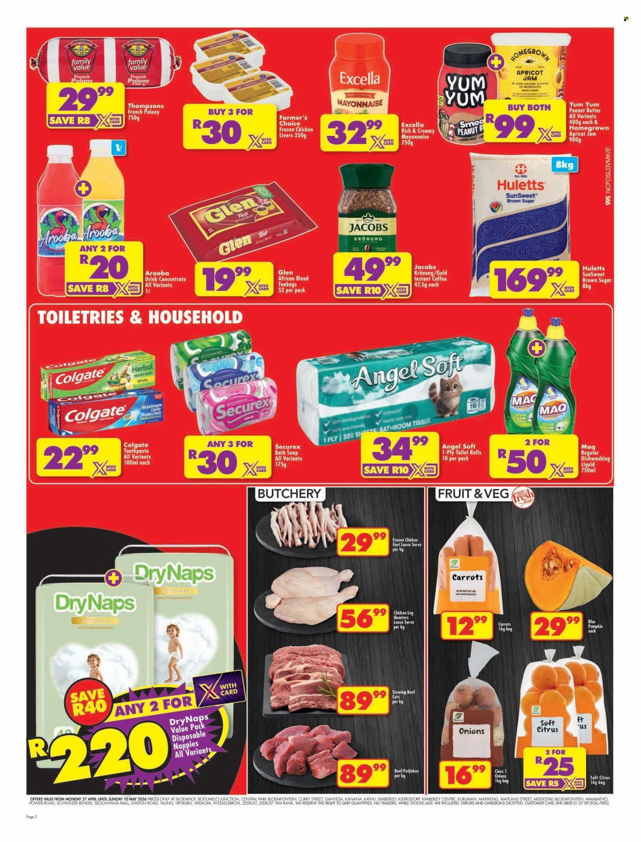 Shoprite specials - 27/04/2026 - 10/05/2026. Page 2