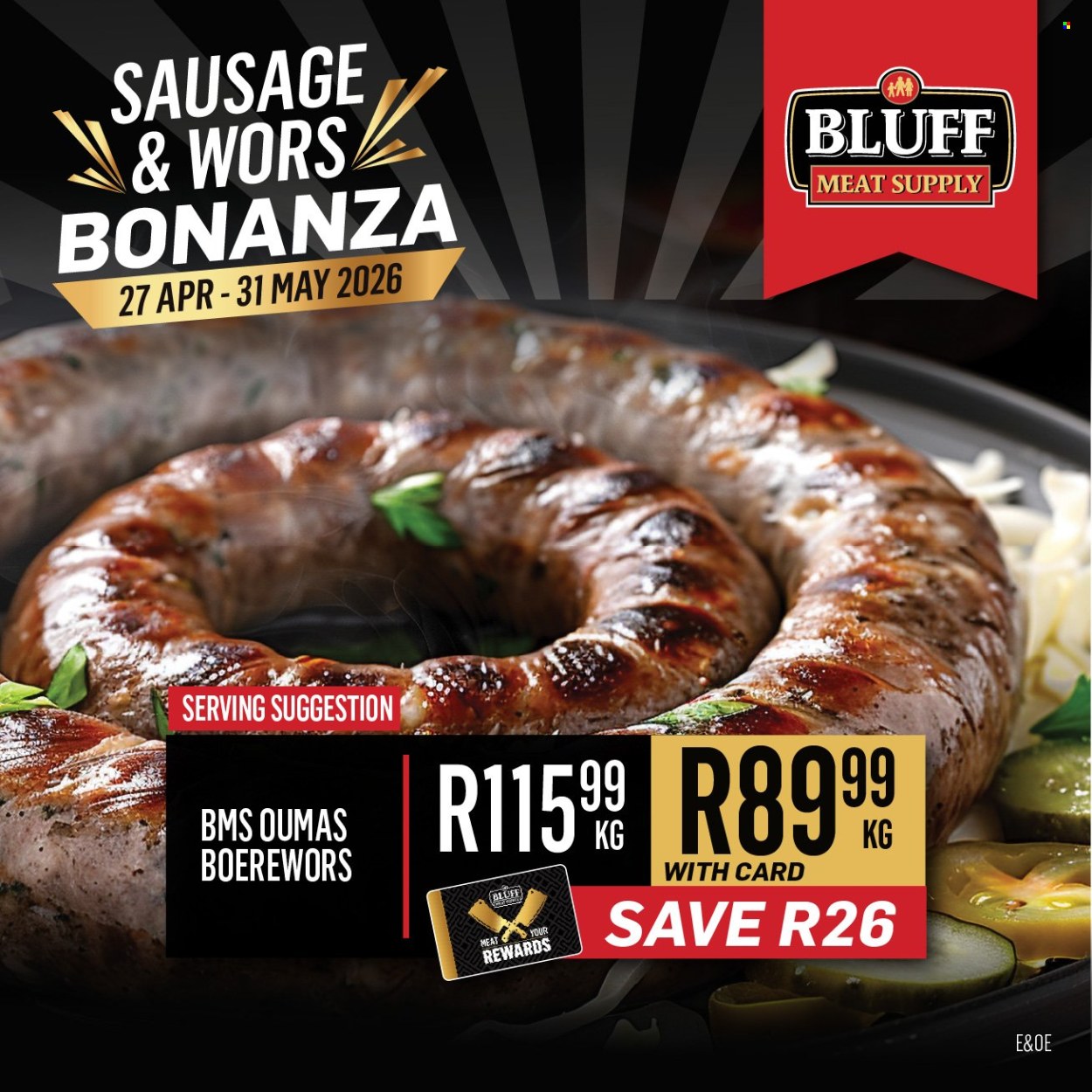 Bluff Meat Supply specials - 27/04/2026 - 31/05/2026. Page 2