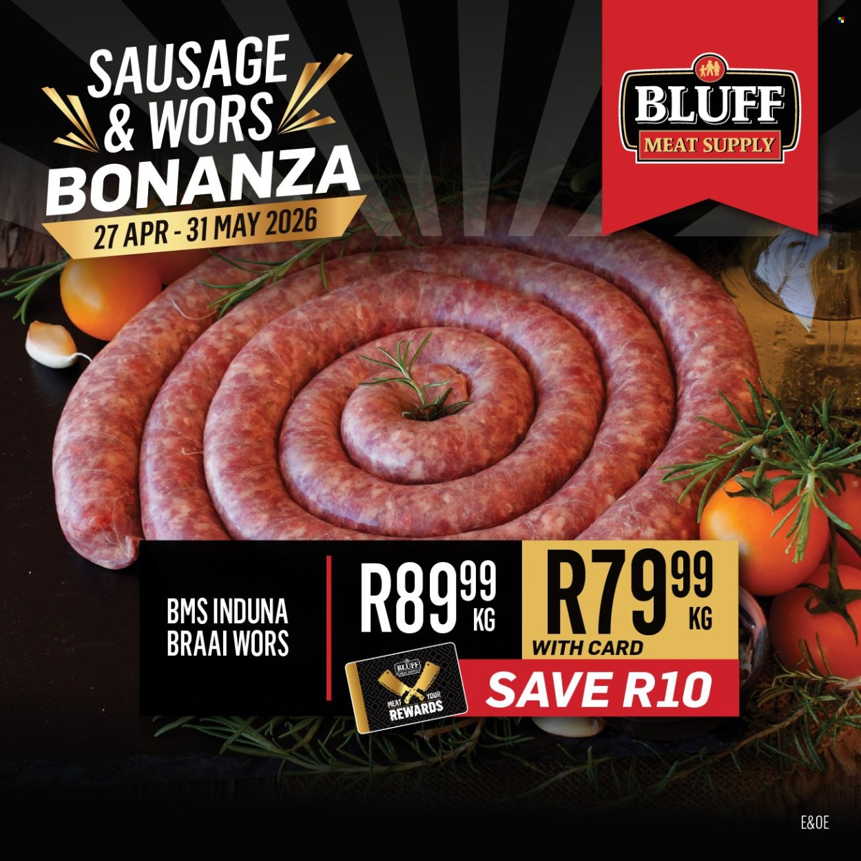 Bluff Meat Supply specials - 27/04/2026 - 31/05/2026. Page 3