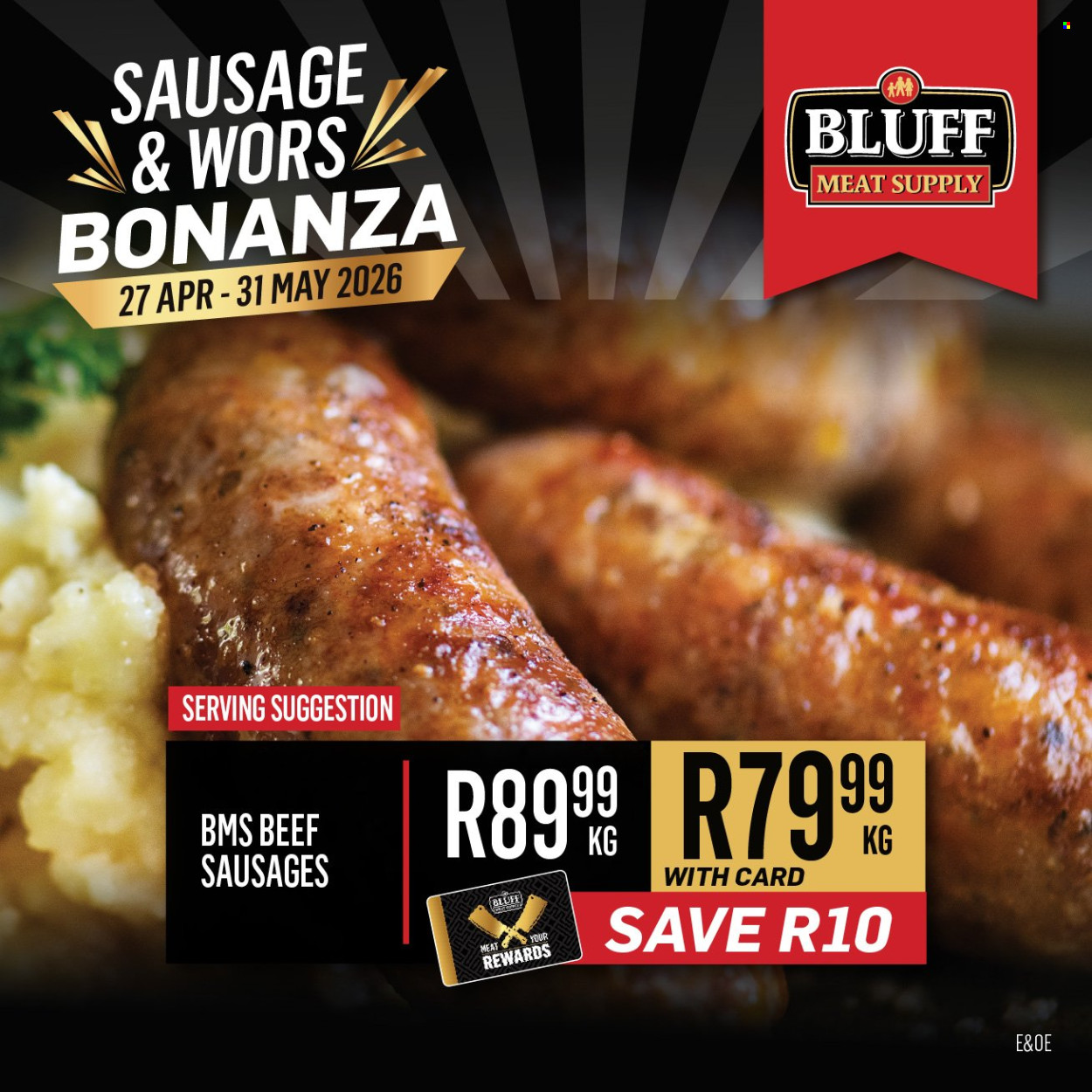 Bluff Meat Supply specials - 27/04/2026 - 31/05/2026. Page 5