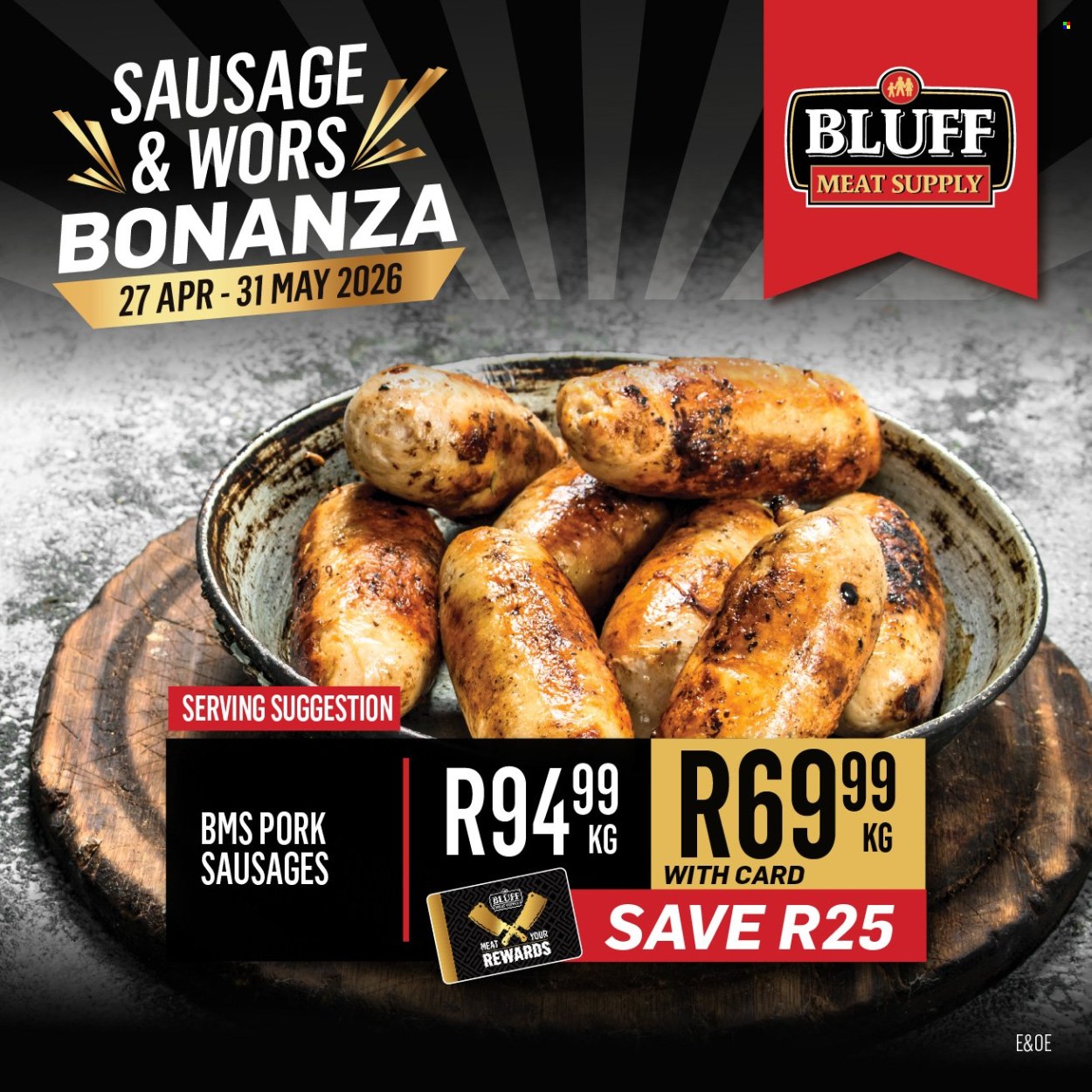 Bluff Meat Supply specials - 27/04/2026 - 31/05/2026. Page 6