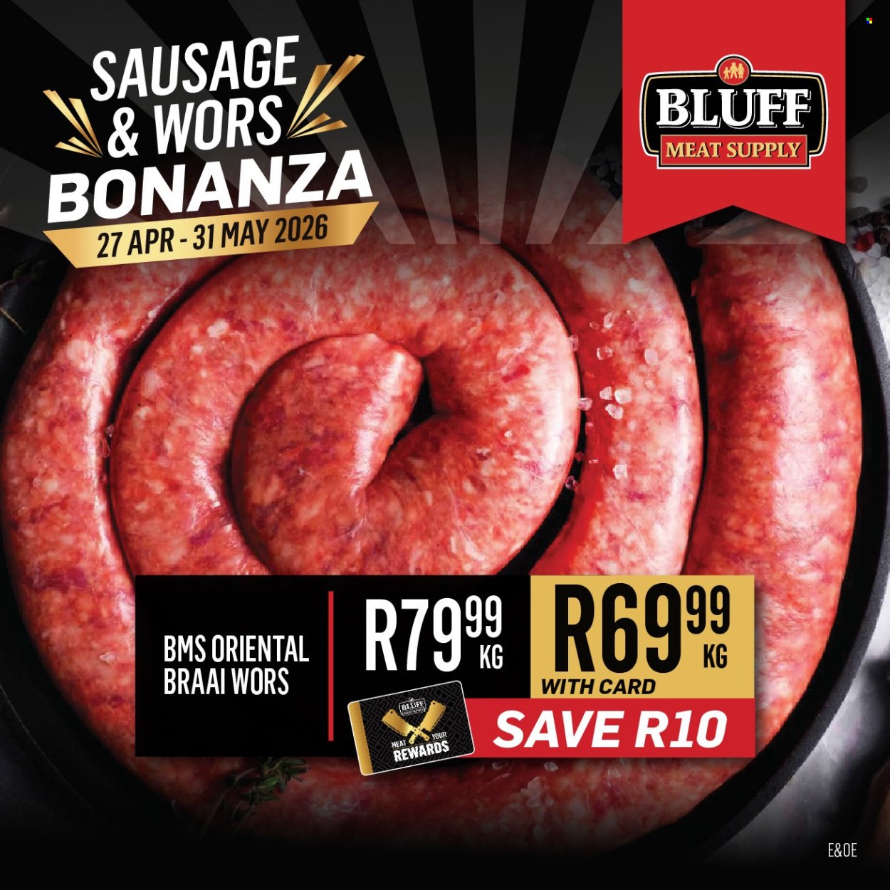 Bluff Meat Supply specials - 27/04/2026 - 31/05/2026. Page 7