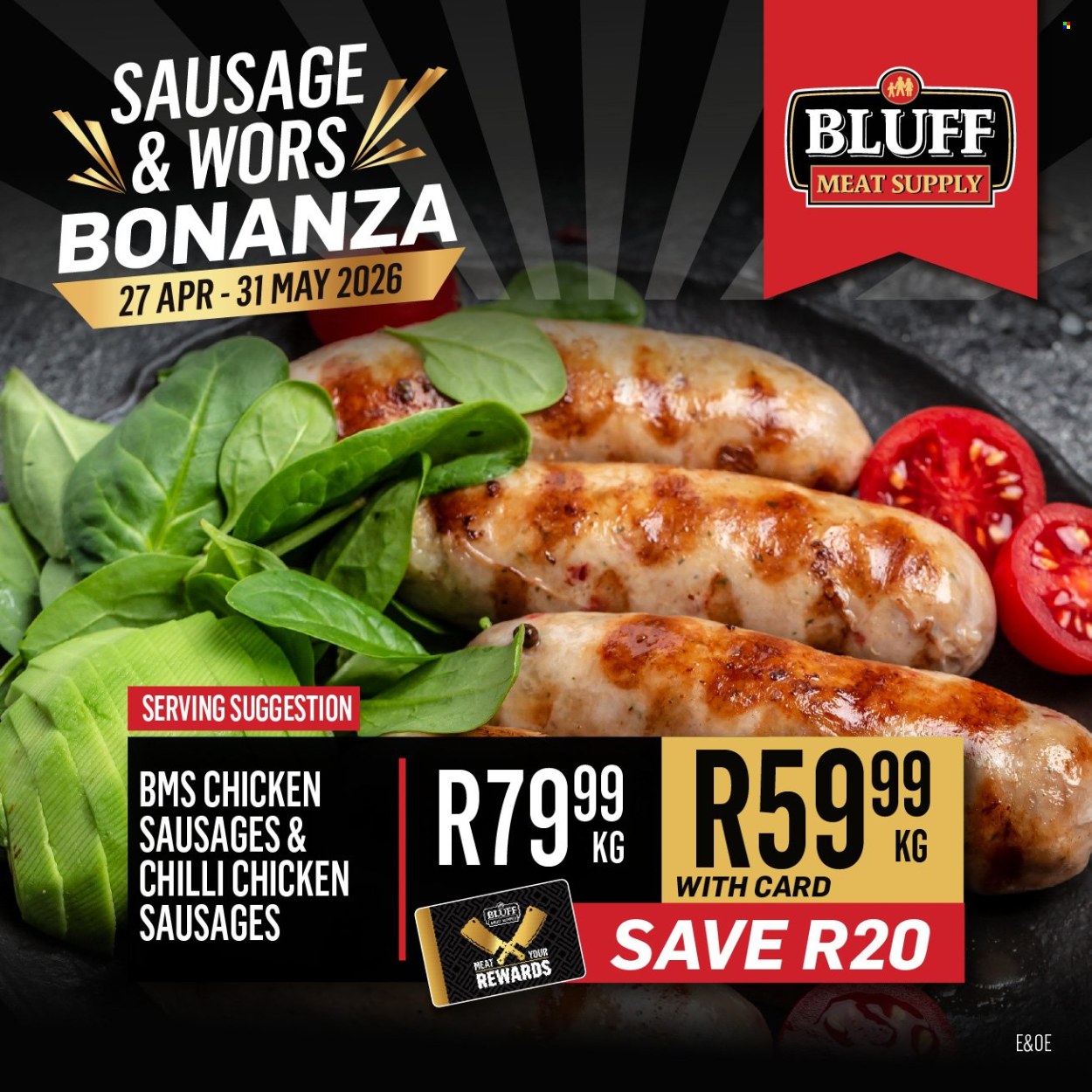 Bluff Meat Supply specials - 27/04/2026 - 31/05/2026. Page 8