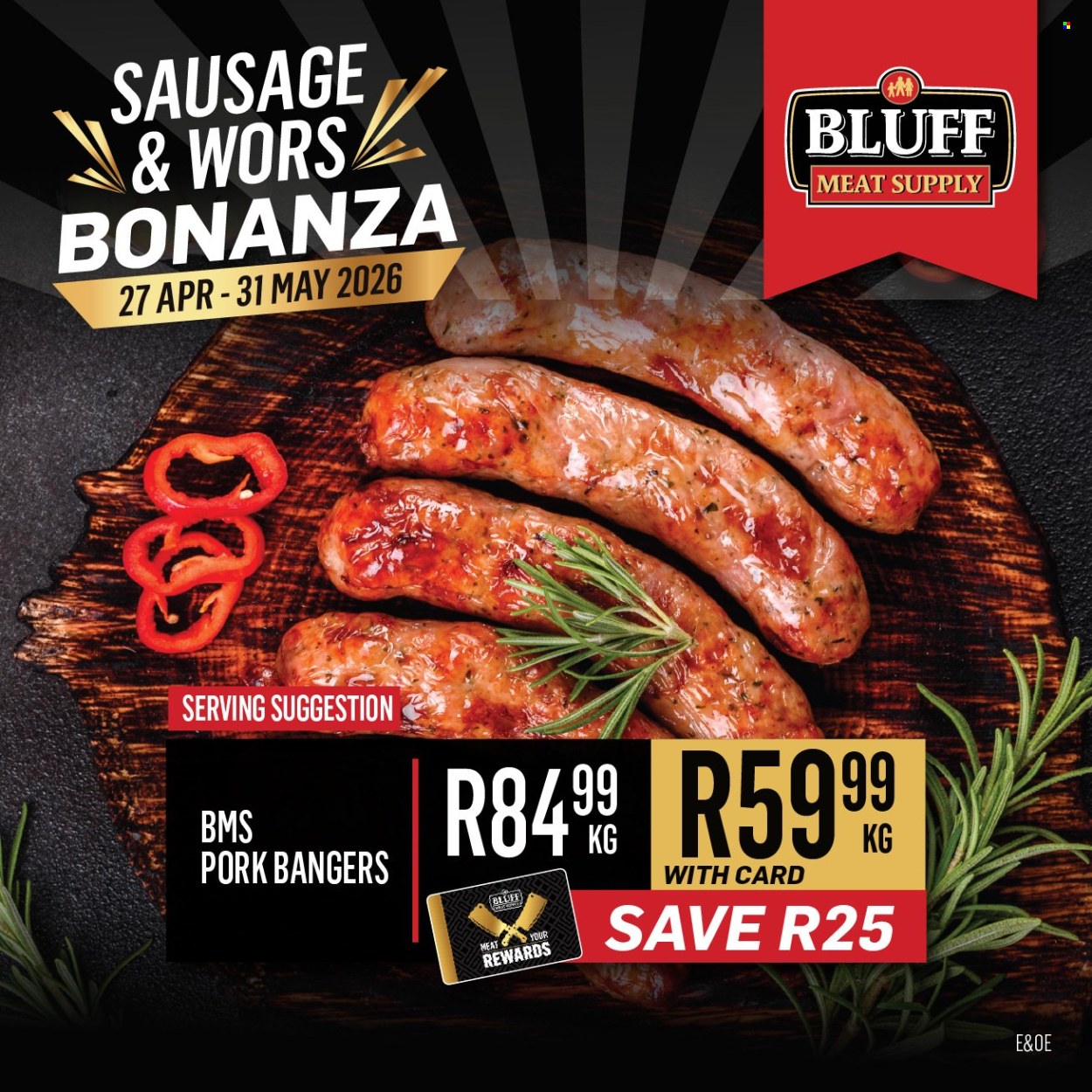 Bluff Meat Supply specials - 27/04/2026 - 31/05/2026. Page 10