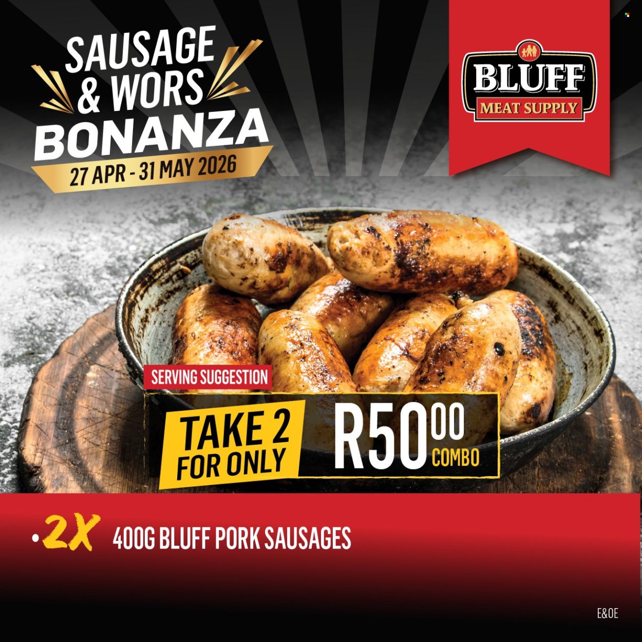 Bluff Meat Supply specials - 27/04/2026 - 31/05/2026. Page 11