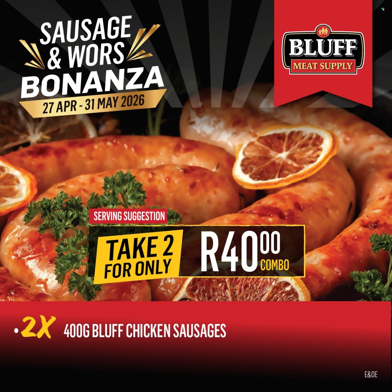 Bluff Meat Supply specials - 27/04/2026 - 31/05/2026. Page 13