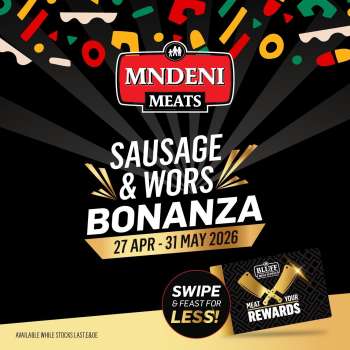 Mndeni Meats catalogue  - 27/04/2026 - 31/05/2026.