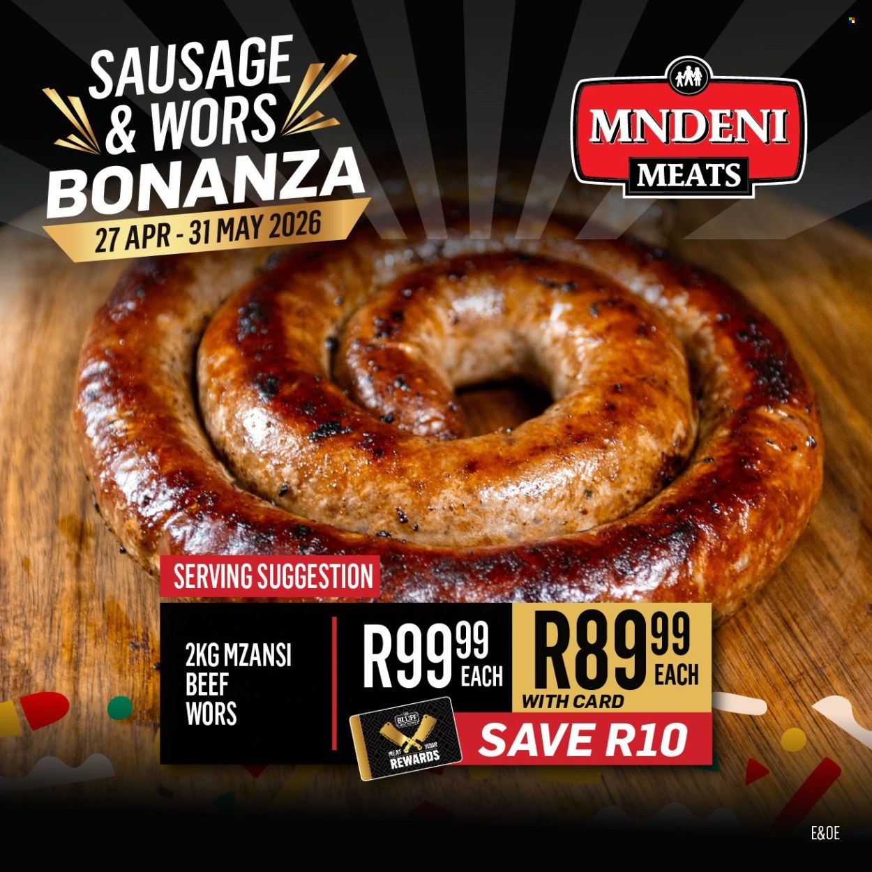 Mndeni Meats specials - 27/04/2026 - 31/05/2026. Page 3
